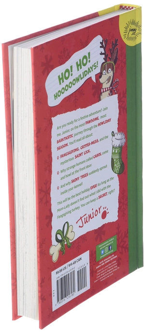 bộ dog diaries 2: happy howlidays: a middle school story - Ảnh 3