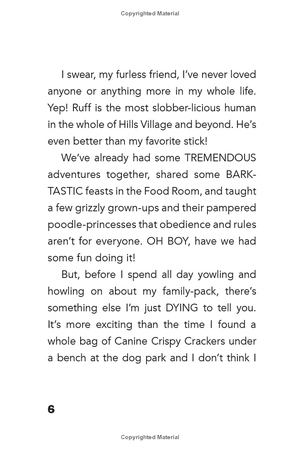 bộ dog diaries 3: mission impawsible: a middle school story - Ảnh 12