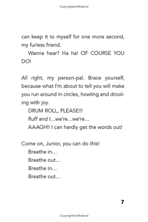 bộ dog diaries 3: mission impawsible: a middle school story - Ảnh 13