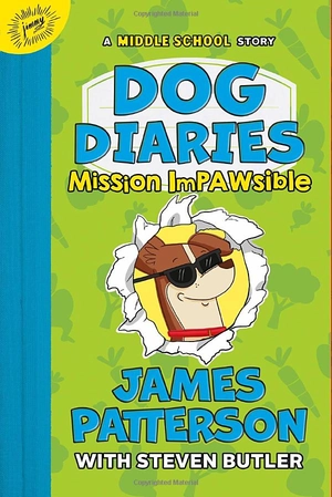 bộ dog diaries 3: mission impawsible: a middle school story - Ảnh 2