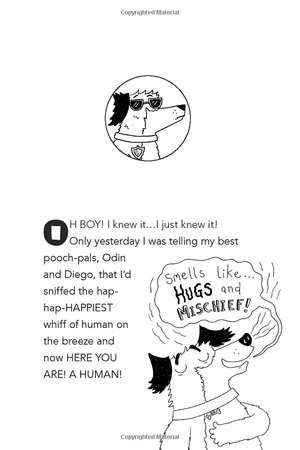 bộ dog diaries 3: mission impawsible: a middle school story - Ảnh 7