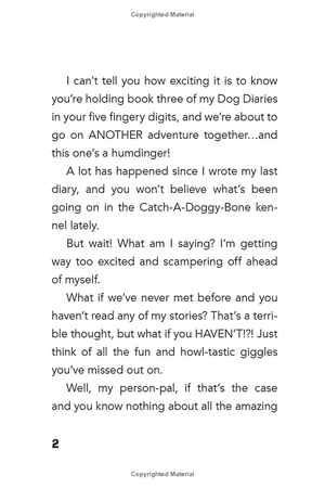 bộ dog diaries 3: mission impawsible: a middle school story - Ảnh 8