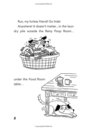 bộ dog diaries 4: curse of the mystery mutt: a middle school story - Ảnh 10