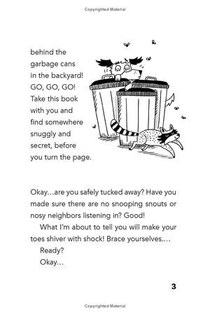 bộ dog diaries 4: curse of the mystery mutt: a middle school story - Ảnh 11