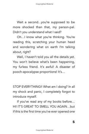 bộ dog diaries 4: curse of the mystery mutt: a middle school story - Ảnh 13