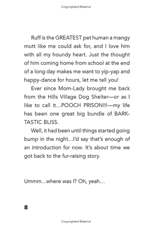 bộ dog diaries 4: curse of the mystery mutt: a middle school story - Ảnh 16