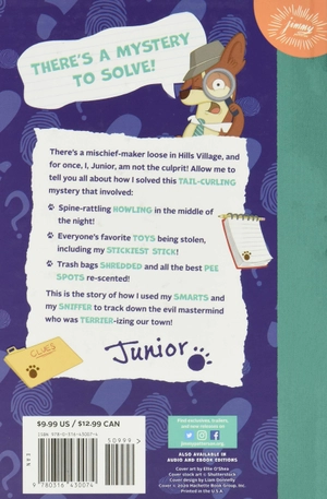 bộ dog diaries 4: curse of the mystery mutt: a middle school story - Ảnh 17