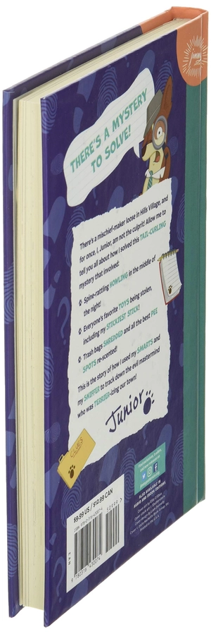 bộ dog diaries 4: curse of the mystery mutt: a middle school story - Ảnh 3