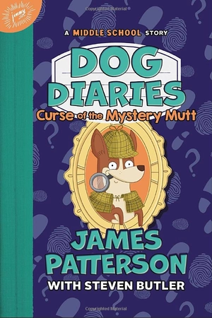 bộ dog diaries 4: curse of the mystery mutt: a middle school story - Ảnh 4