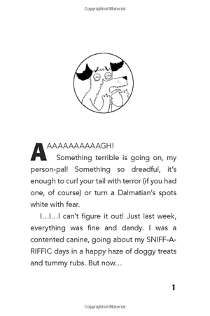 bộ dog diaries 4: curse of the mystery mutt: a middle school story - Ảnh 9