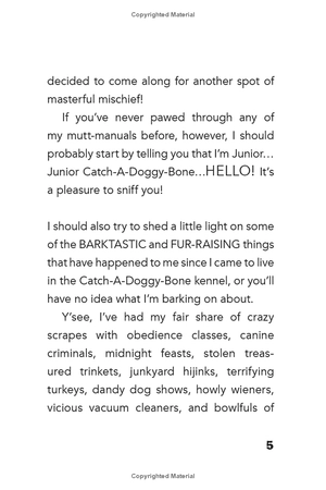 bộ dog diaries 5: ruffing it: a middle school story - Ảnh 11