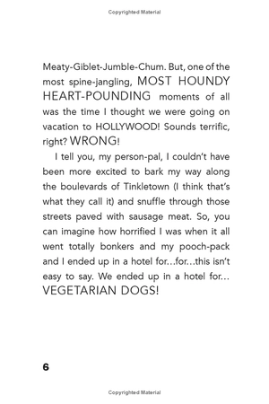 bộ dog diaries 5: ruffing it: a middle school story - Ảnh 12