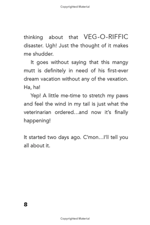 bộ dog diaries 5: ruffing it: a middle school story - Ảnh 14