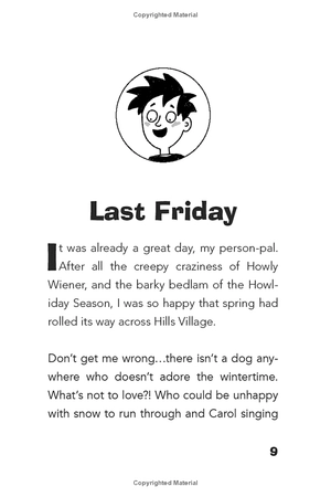 bộ dog diaries 5: ruffing it: a middle school story - Ảnh 15