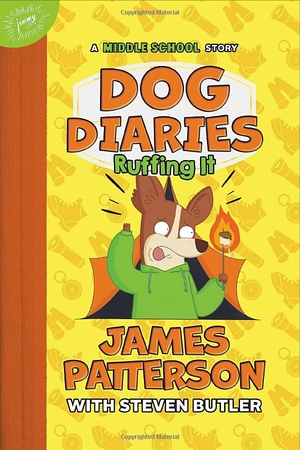 bộ dog diaries 5: ruffing it: a middle school story - Ảnh 2