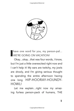 bộ dog diaries 5: ruffing it: a middle school story - Ảnh 7