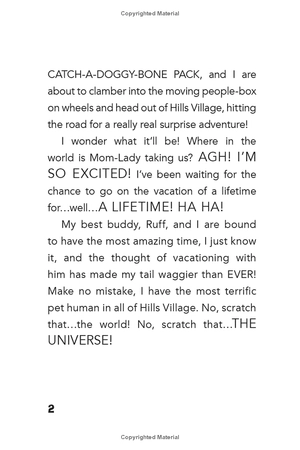 bộ dog diaries 5: ruffing it: a middle school story - Ảnh 8