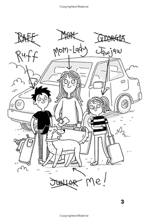 bộ dog diaries 5: ruffing it: a middle school story - Ảnh 9