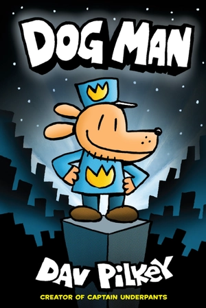 bộ dog man #1: a graphic novel - Ảnh 2