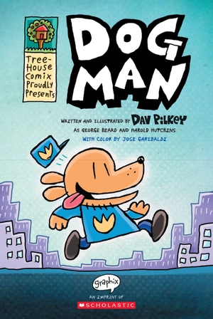 bộ dog man #1: a graphic novel - Ảnh 3