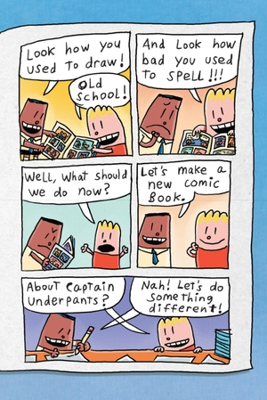 bộ dog man #1: a graphic novel - Ảnh 9