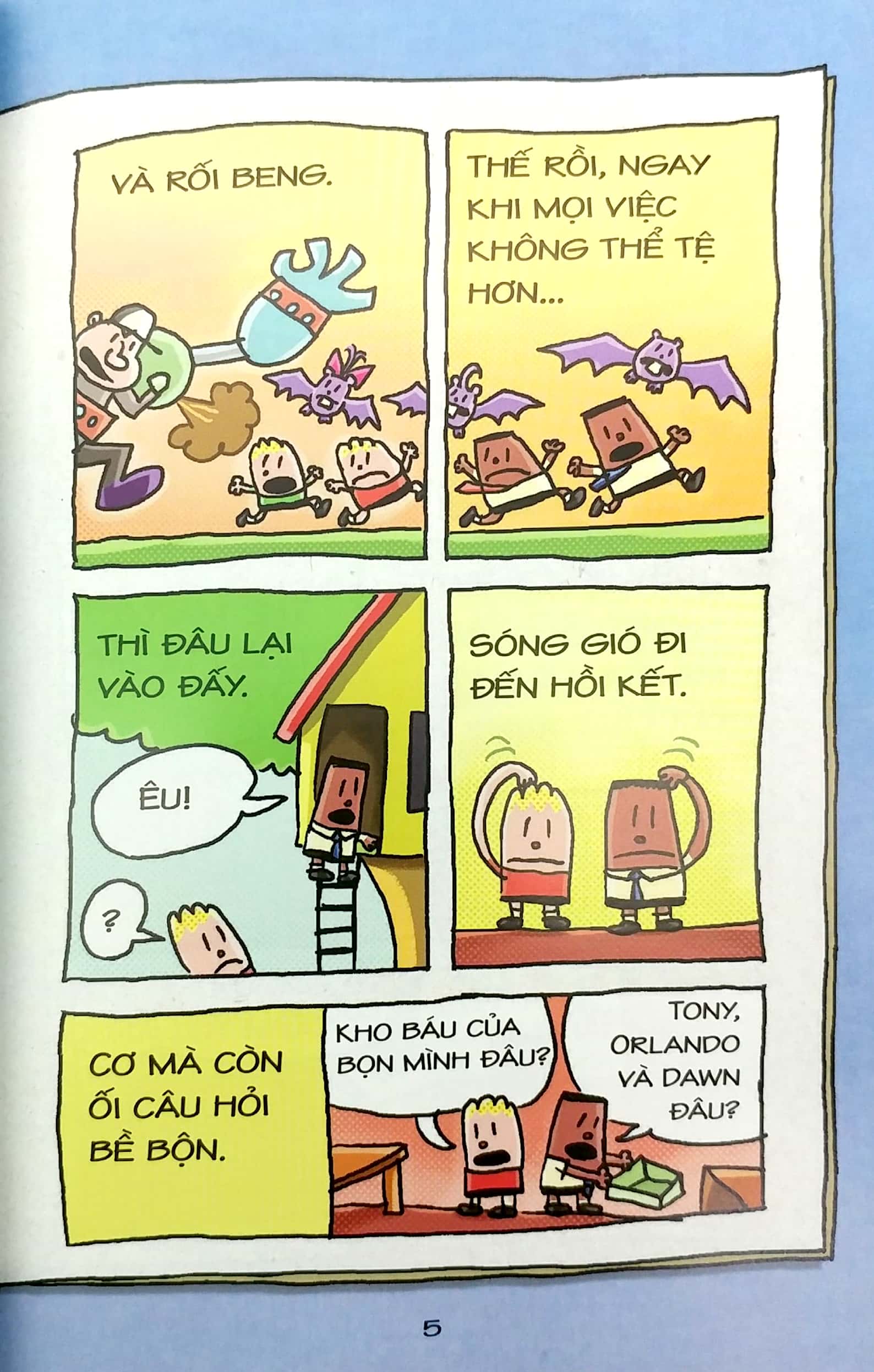 bộ dog man 1 - anh hùng lộ diện - Ảnh 5