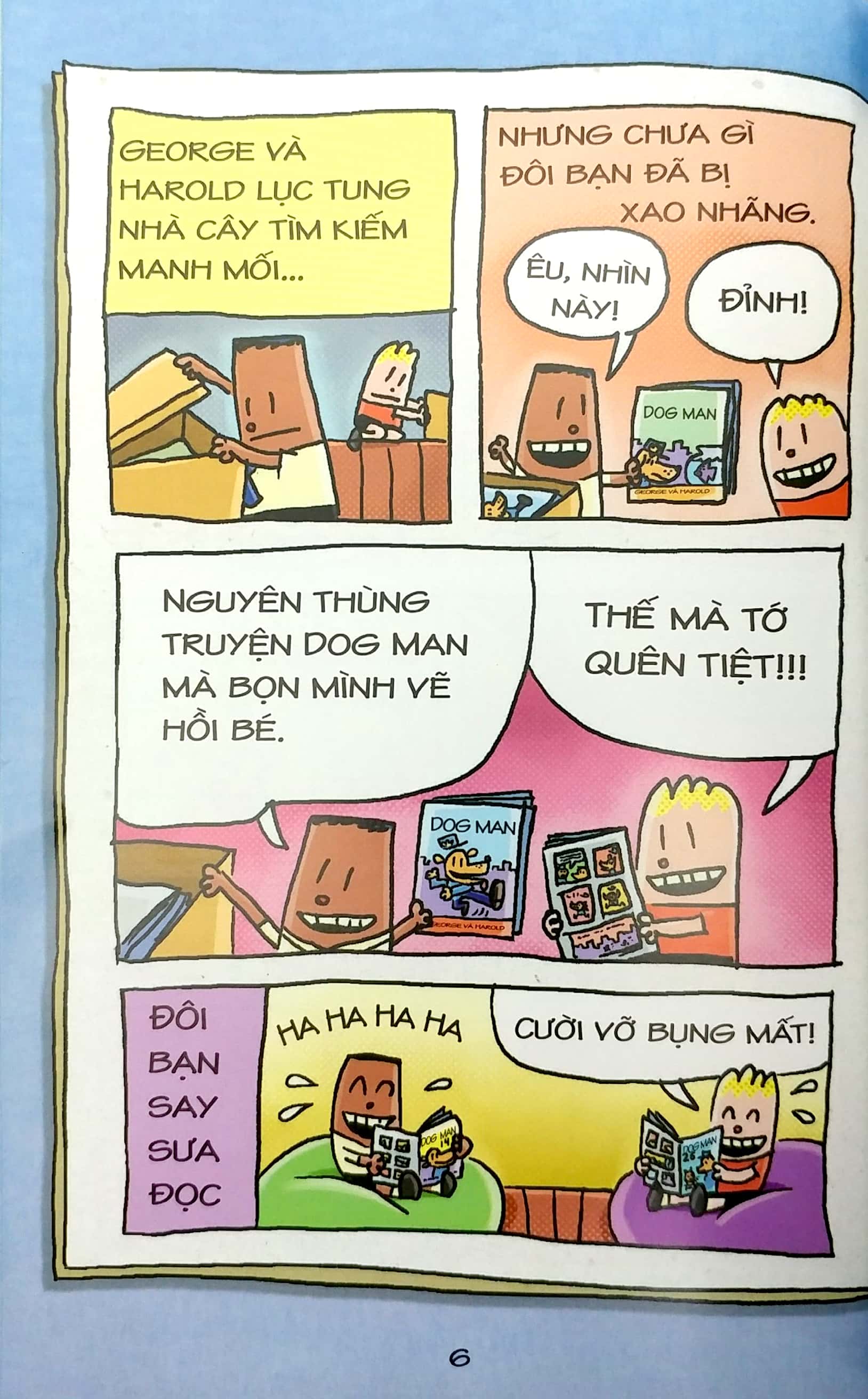 bộ dog man 1 - anh hùng lộ diện - Ảnh 6