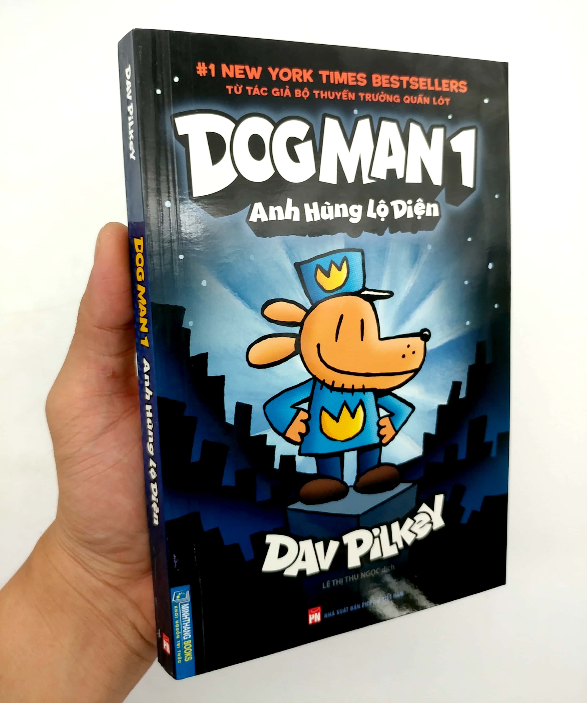 bộ dog man 1 - anh hùng lộ diện - Ảnh 8