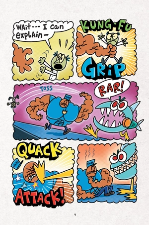 bộ dog man #10: mothering heights: a graphic novel - Ảnh 11