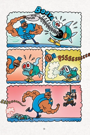 bộ dog man #10: mothering heights: a graphic novel - Ảnh 14