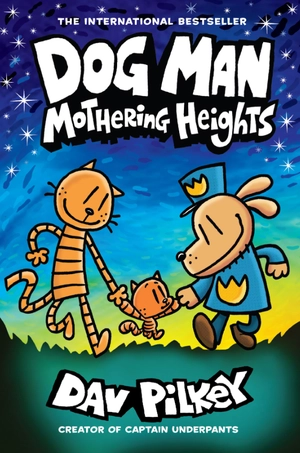 bộ dog man #10: mothering heights: a graphic novel - Ảnh 2