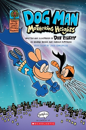 bộ dog man #10: mothering heights: a graphic novel - Ảnh 3