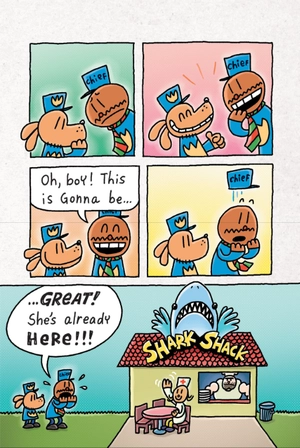 bộ dog man 11: twenty thousand fleas under the sea - Ảnh 11