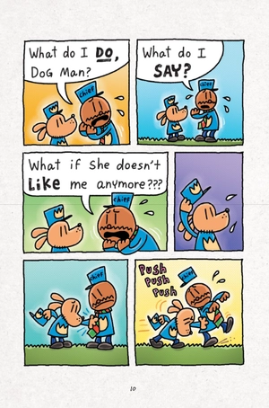 bộ dog man 11: twenty thousand fleas under the sea - Ảnh 12