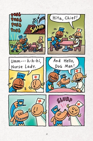 bộ dog man 11: twenty thousand fleas under the sea - Ảnh 13