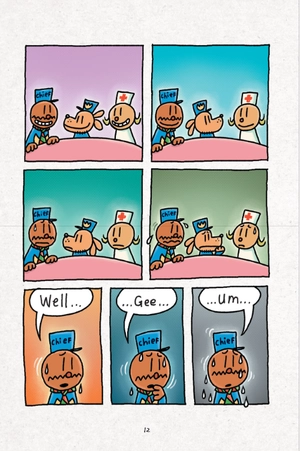 bộ dog man 11: twenty thousand fleas under the sea - Ảnh 14