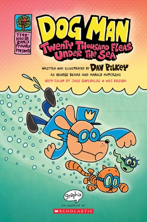 bộ dog man 11: twenty thousand fleas under the sea - Ảnh 3