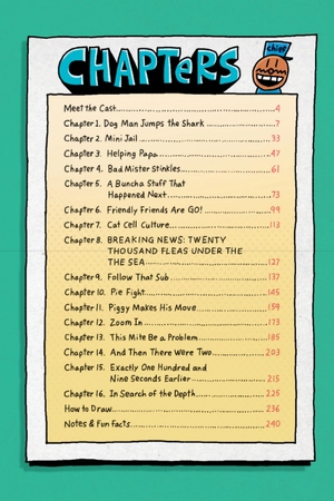 bộ dog man 11: twenty thousand fleas under the sea - Ảnh 5