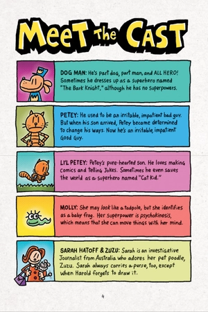 bộ dog man 11: twenty thousand fleas under the sea - Ảnh 6