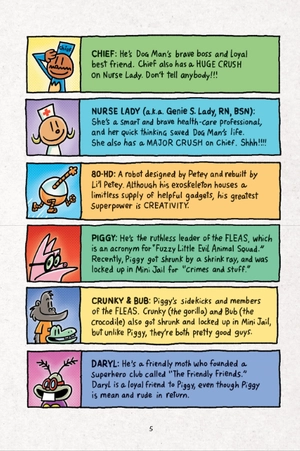 bộ dog man 11: twenty thousand fleas under the sea - Ảnh 7