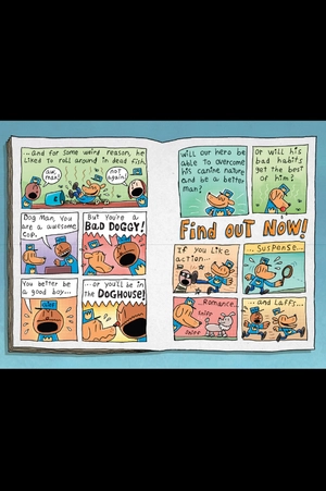 bộ dog man #2: dog man unleashed: a graphic novel - Ảnh 10