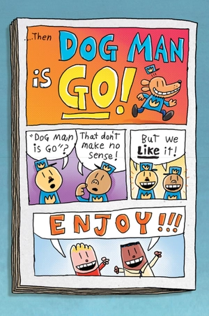 bộ dog man #2: dog man unleashed: a graphic novel - Ảnh 11