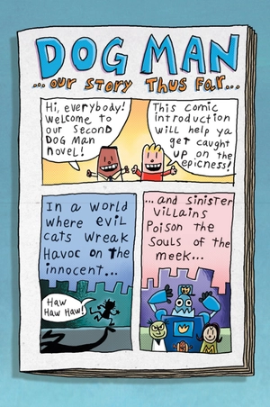 bộ dog man #2: dog man unleashed: a graphic novel - Ảnh 6