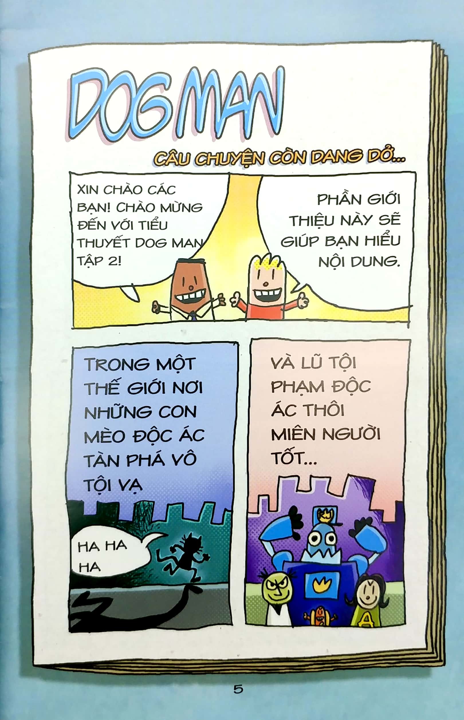 bộ dog man 2 - sinh nhật lộn tùng phèo - Ảnh 5