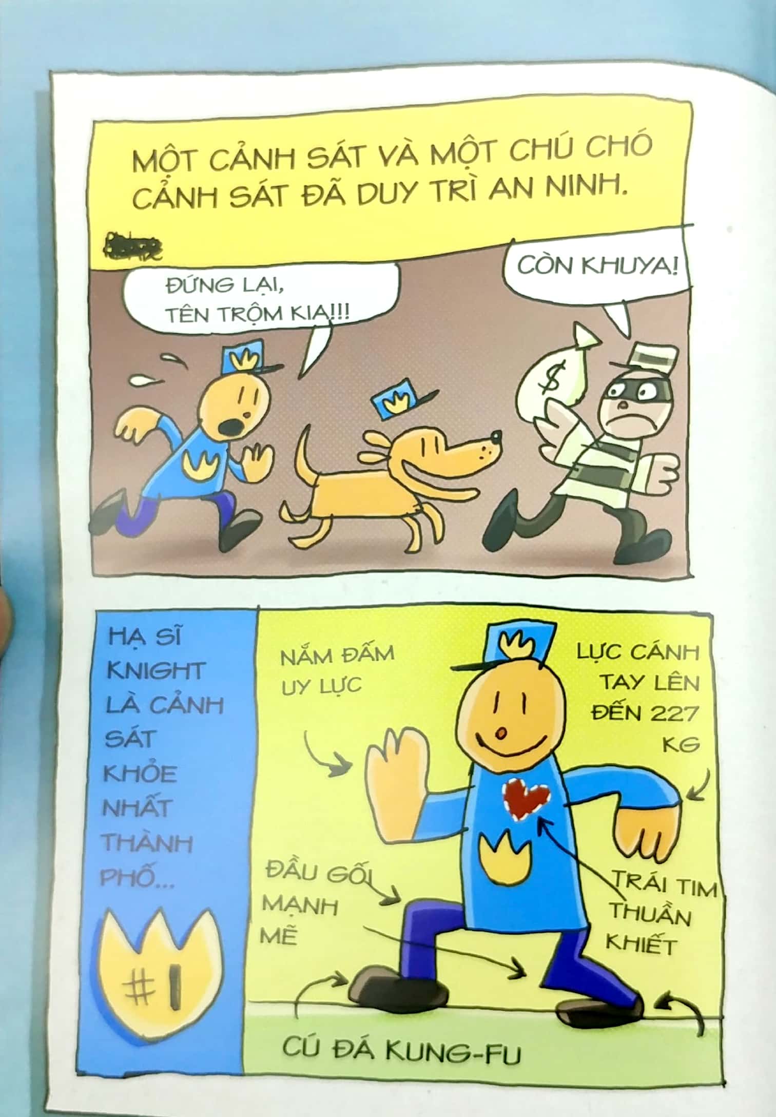 bộ dog man 2 - sinh nhật lộn tùng phèo - Ảnh 6