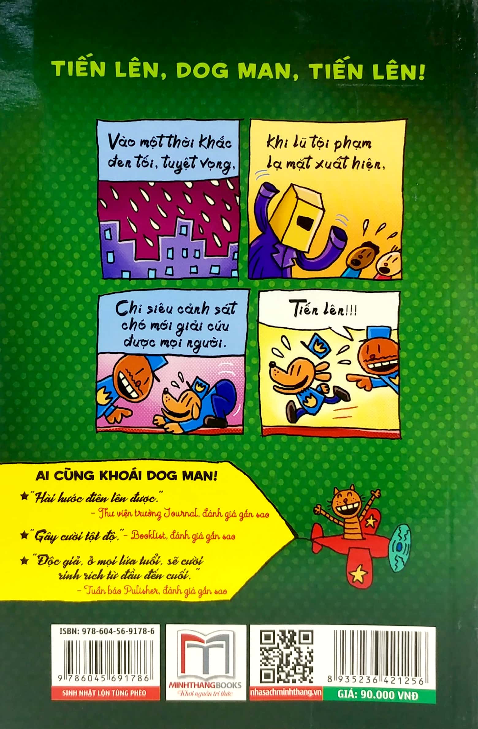 bộ dog man 2 - sinh nhật lộn tùng phèo - Ảnh 7