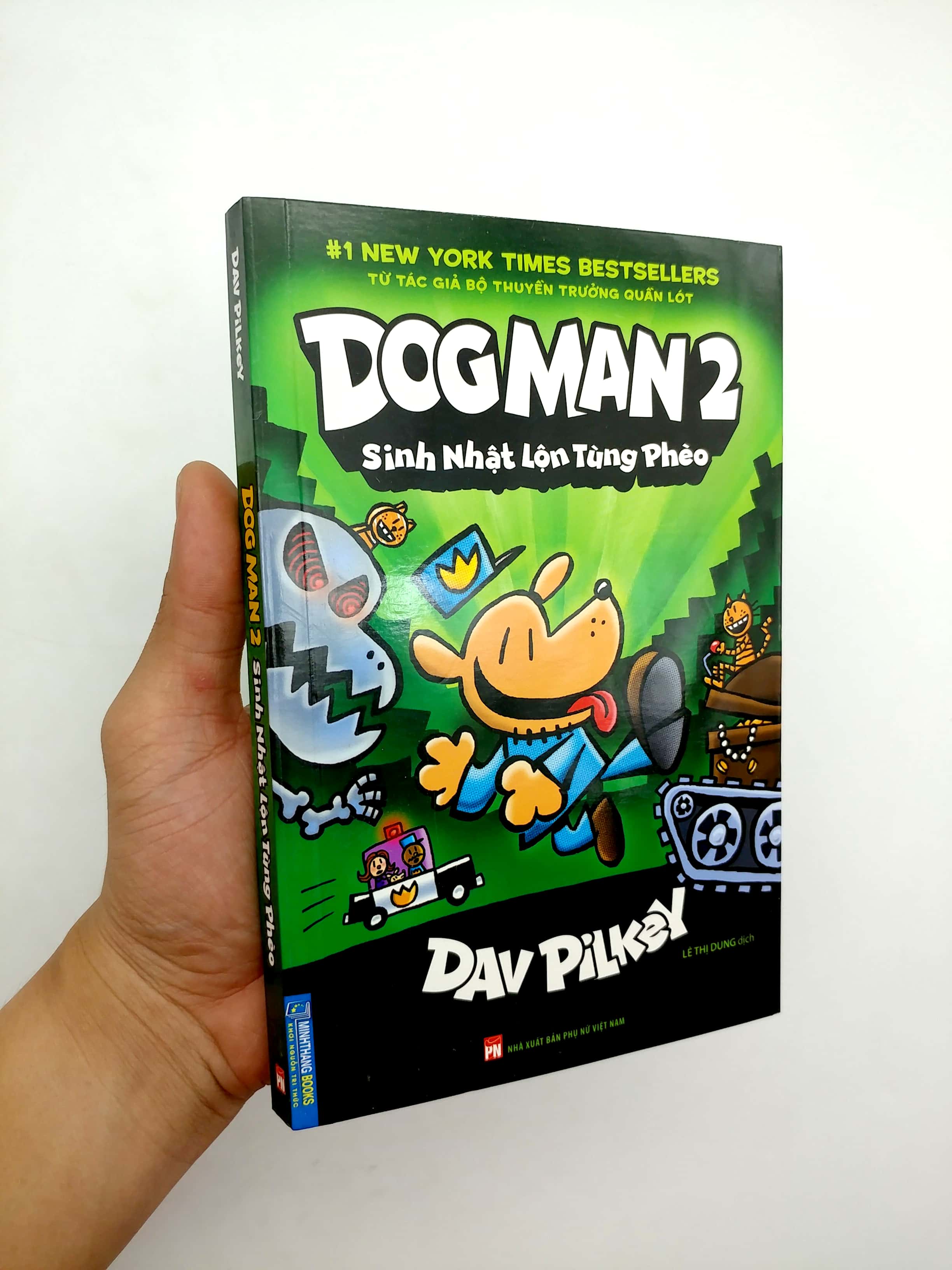 bộ dog man 2 - sinh nhật lộn tùng phèo - Ảnh 8