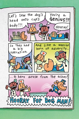 bộ dog man #4: dog man and cat kid: a graphic novel - Ảnh 10