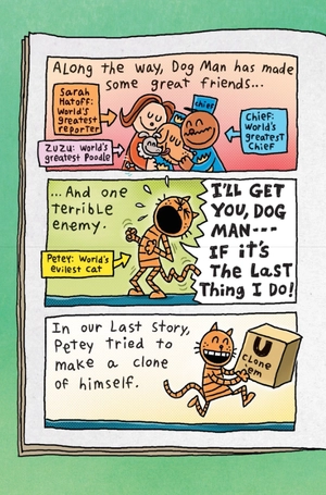 bộ dog man #4: dog man and cat kid: a graphic novel - Ảnh 11