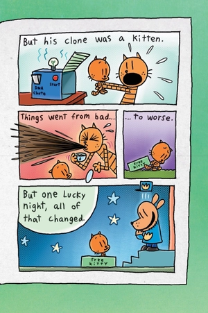 bộ dog man #4: dog man and cat kid: a graphic novel - Ảnh 12